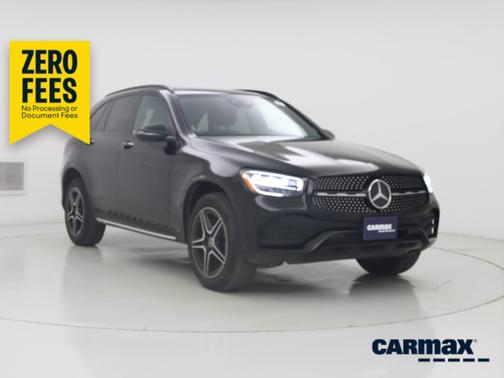 Black 2022 Mercedes-Benz GLC 300