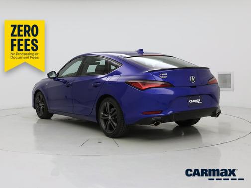 Blue 2024 Acura Integra A-Spec