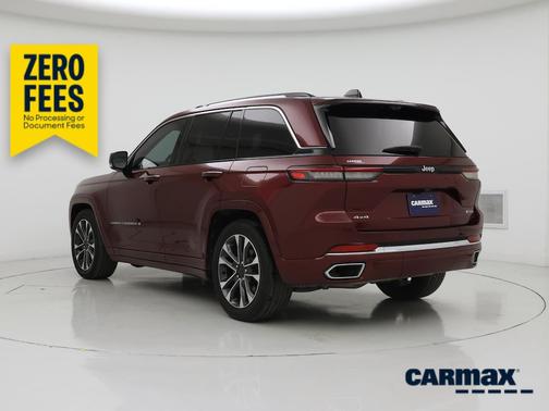 Red 2023 Jeep Grand Cherokee Overland