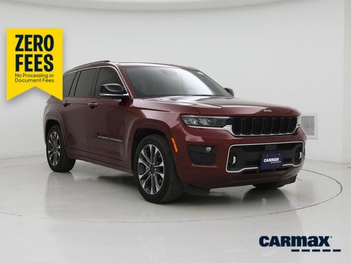 Red 2023 Jeep Grand Cherokee Overland