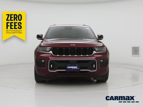 Red 2023 Jeep Grand Cherokee Overland