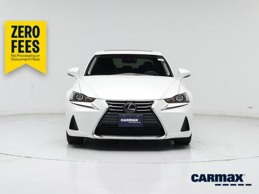 White 2020 Lexus IS 300