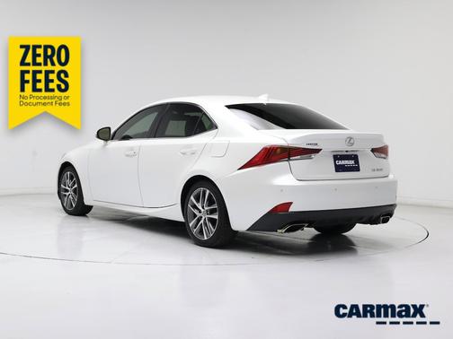 White 2020 Lexus IS 300