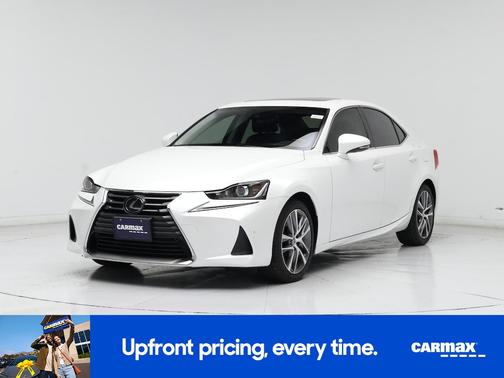 White 2020 Lexus IS 300