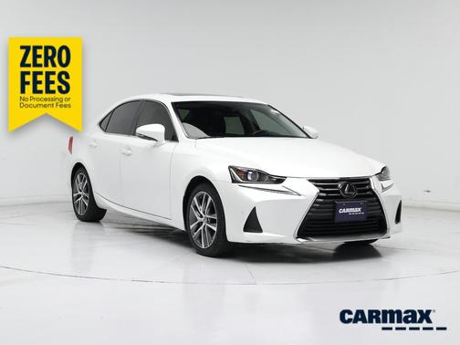 White 2020 Lexus IS 300