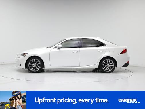 White 2020 Lexus IS 300
