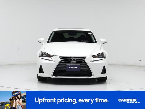 White 2020 Lexus IS 300