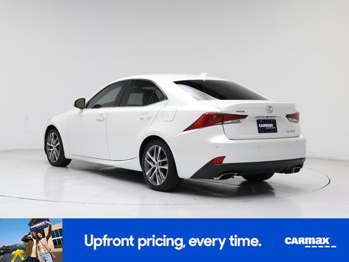 White 2020 Lexus IS 300