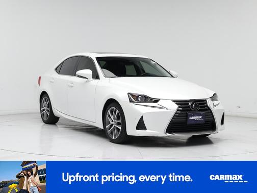 White 2020 Lexus IS 300