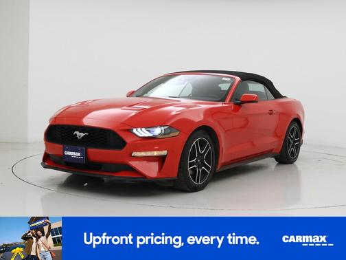 Red 2023 Ford Mustang Ecoboost Premium
