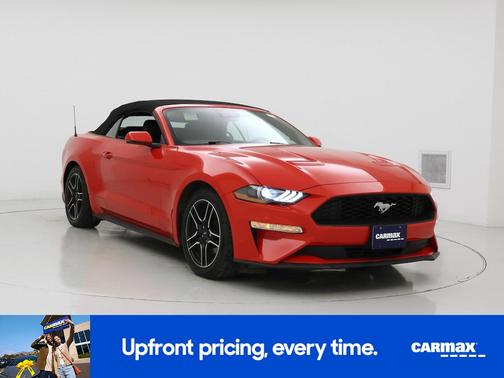 Red 2023 Ford Mustang Ecoboost Premium