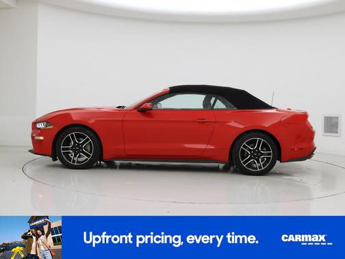 Red 2023 Ford Mustang Ecoboost Premium