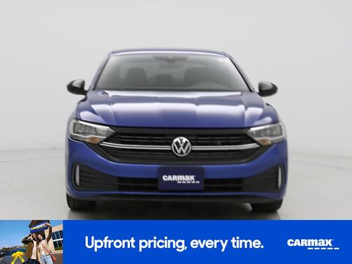 Blue 2024 Volkswagen Jetta Sport