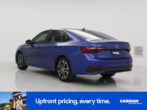 Blue 2024 Volkswagen Jetta Sport