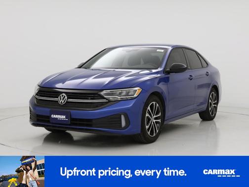 Blue 2024 Volkswagen Jetta Sport