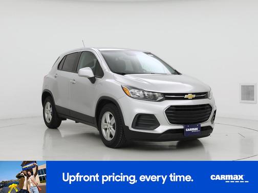 Silver 2022 Chevrolet Trax LS