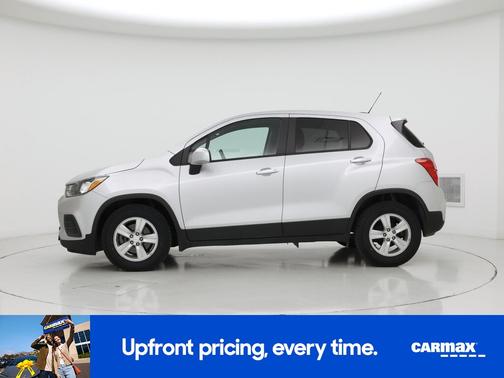 Silver 2022 Chevrolet Trax LS