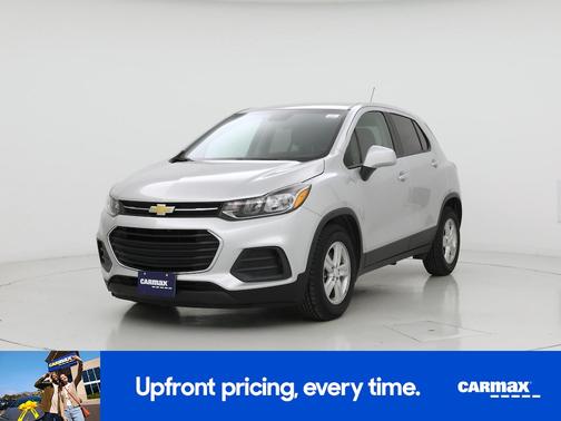Silver 2022 Chevrolet Trax LS