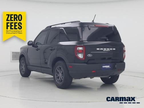 Black 2024 Ford Bronco Sport Big Bend