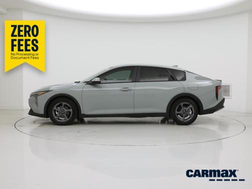 Gray 2025 Kia K4 LXS