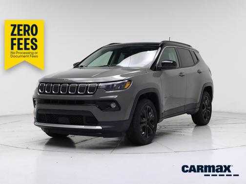 Gray 2022 Jeep Compass Limited