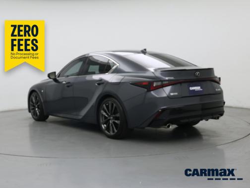 Gray 2021 Lexus IS 350 F-Sport