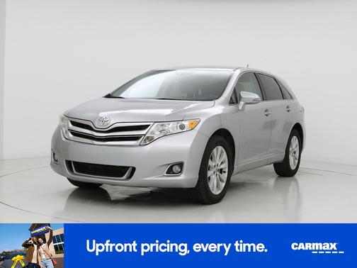 Silver 2015 Toyota Venza LE