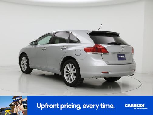 Silver 2015 Toyota Venza LE