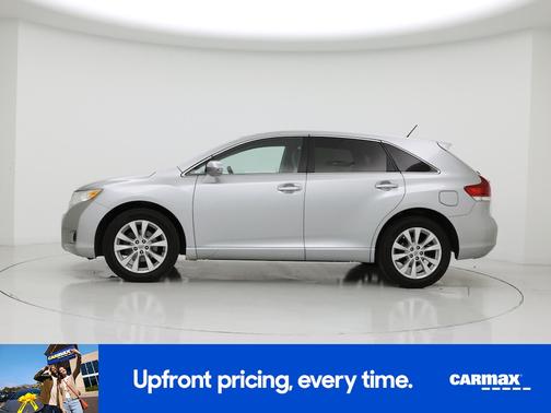 Silver 2015 Toyota Venza LE