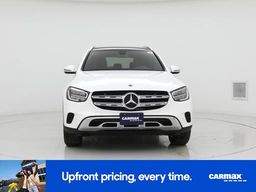 White 2021 Mercedes-Benz GLC 300
