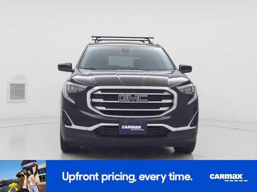 Black 2020 GMC Terrain SLT