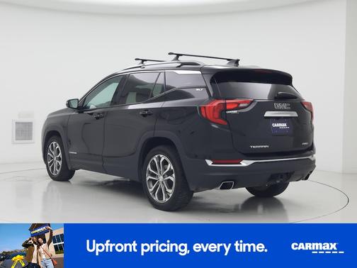 Black 2020 GMC Terrain SLT
