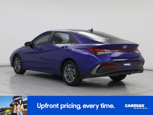 Blue 2024 Hyundai ELANTRA SEL
