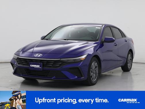 Blue 2024 Hyundai ELANTRA SEL