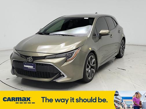 2019 Toyota Corolla Hatchback XSE