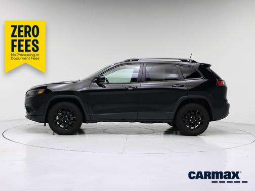 Black 2023 Jeep Cherokee Altitude Lux