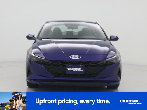Blue 2022 Hyundai ELANTRA SEL