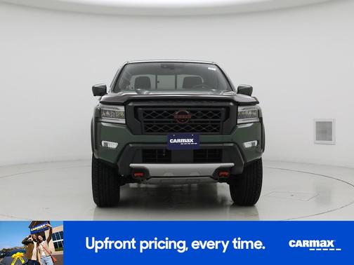 Green 2022 Nissan Frontier PRO-4X