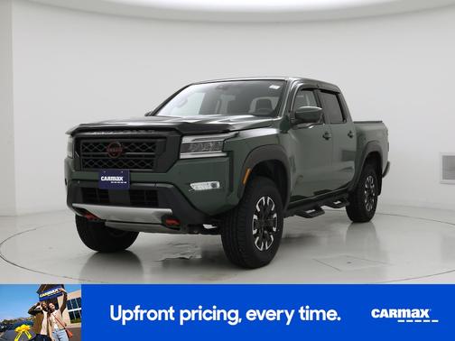 Green 2022 Nissan Frontier PRO-4X
