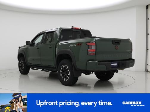 Green 2022 Nissan Frontier PRO-4X