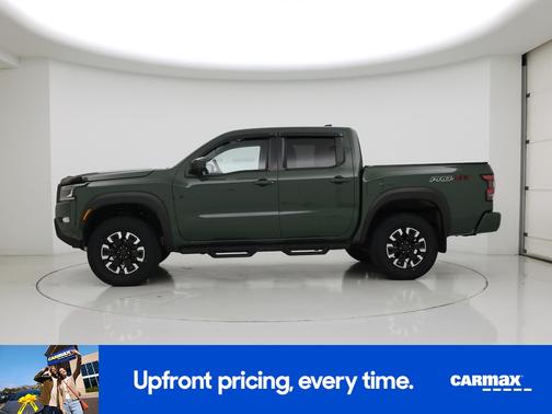 Green 2022 Nissan Frontier PRO-4X