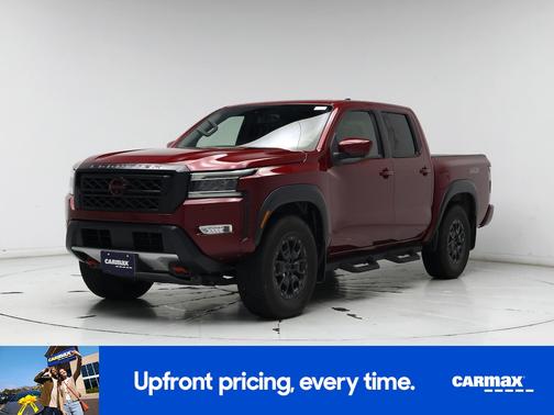 2022 Nissan Frontier PRO-4X