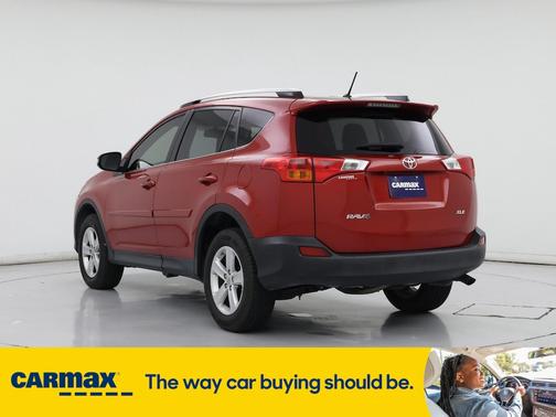2013 Toyota RAV4 XLE
