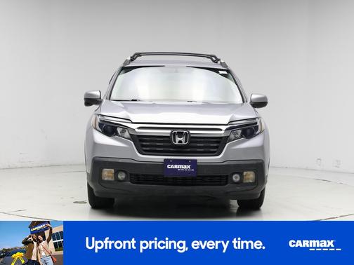 Silver 2017 Honda Ridgeline RTL-T