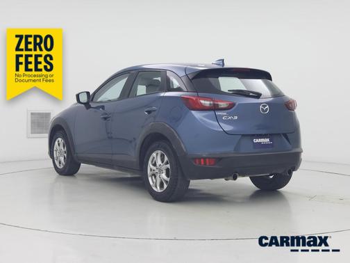 Blue 2019 Mazda CX-3 Sport