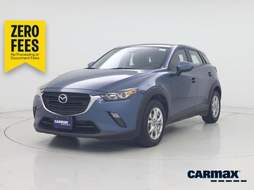 Blue 2019 Mazda CX-3 Sport
