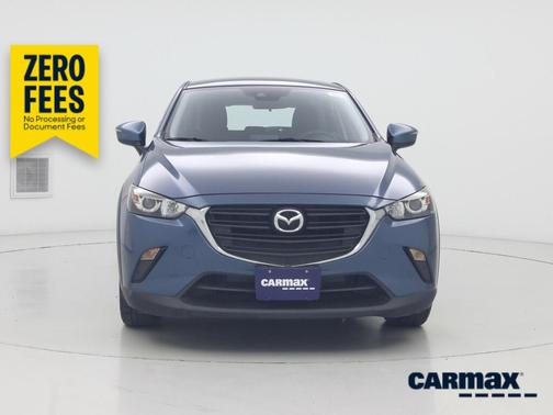 Blue 2019 Mazda CX-3 Sport