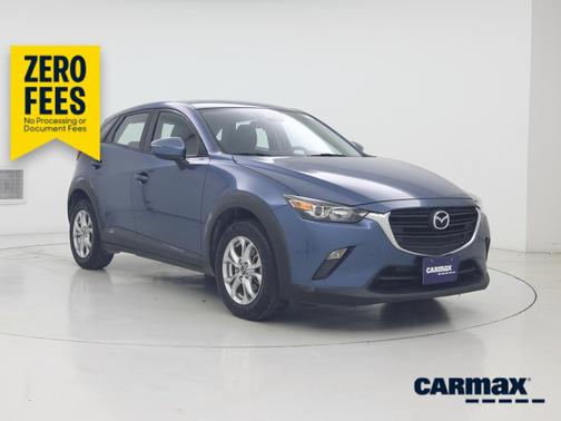 Blue 2019 Mazda CX-3 Sport