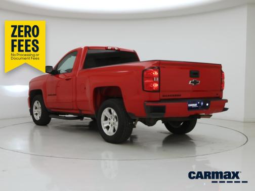 Red 2017 Chevrolet Silverado 1500 LT Z71