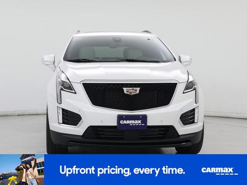 White 2023 Cadillac XT5 Sport